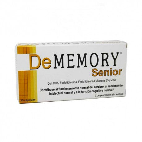 De Memory Senior 30 Cápsulas