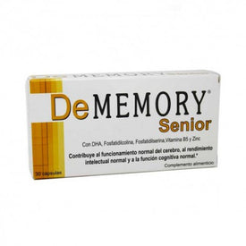 De Memory Senior 30 Cápsulas