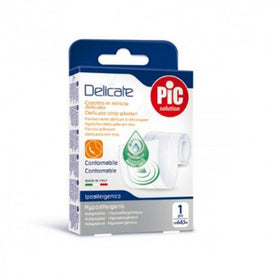 Pic Delicate Apósito Antibacteriano Tira Blanca 6 cmx 0,5m