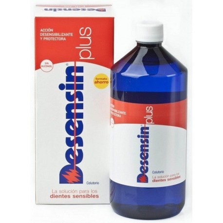 Desensin Plus Flúor Colutorio Dientes Sensibles 1000ml