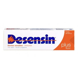 Desensin Plus Flúor Pasta Dentífrica Dientes Sensibles 125ml