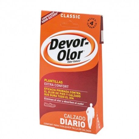 Devor-Olor Plantillas Desodorantes Classic