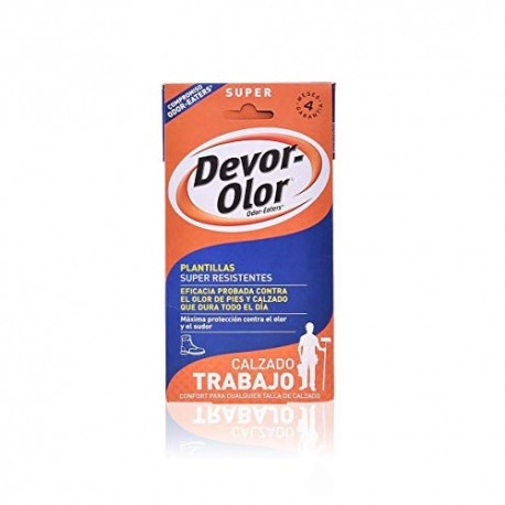 Devor-Olor Plantillas Desodorantes Súper