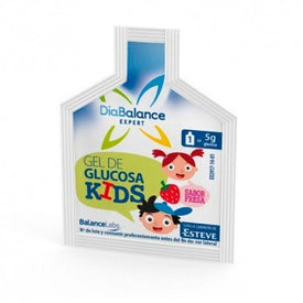 DiaBalance Gel Glucosa Kids (Caja 8 sobres de 12,5g)