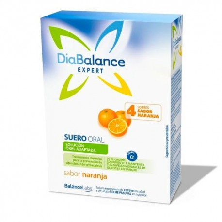 DiaBalance Suero Oral (Caja 4 sobres de 34,4g)