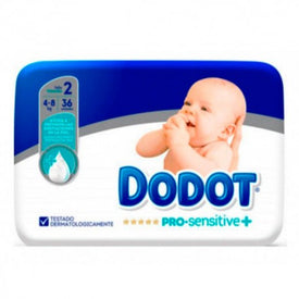 Dodot Pro Sensitive+ Talla 2 36 Unidades