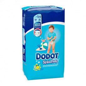 Dodot Splashers Talla 5-6  +14kg 10 Unidades