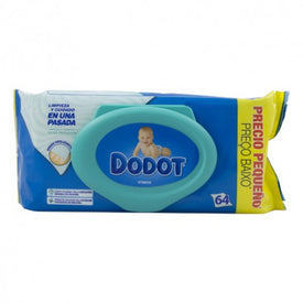 Dodot Toallitas Dermoactive 64 Unidades