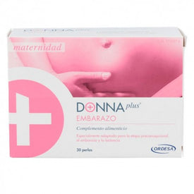 DonnaPlus Embarazo 30 Perlas