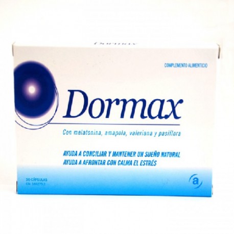 Dormax 30 cápsulas