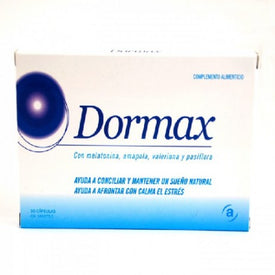 Dormax 30 cápsulas