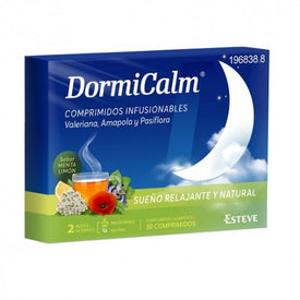 DormiCalm 30 Comprimidos Infusionables