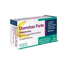 Dormirax Forte 30 Láminas