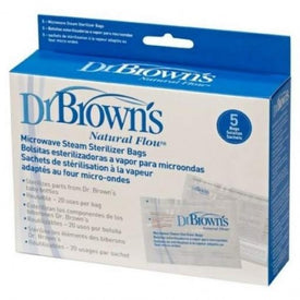 Dr. Brown's Bolsas Esterilizadoras Microondas 5 uds