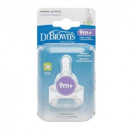 Dr. Brown's Tetina Estándar Nivel 4 +9m