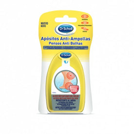 Scholl Apósitos Anti Ampollas Tres Tamaños 5 Unidades