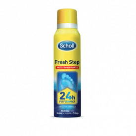 Scholl Fresh Step Desodorante Pies Spray Anti Transpirante 150ml