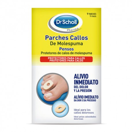 Scholl Parches Callos 9 Parches