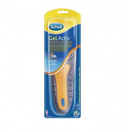 Scholl Plantillas Gel Activ Profesional Mujer Talla 35,5-40