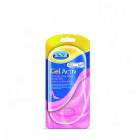 Scholl Plantillas Gel Activ Tacones Muy Altos