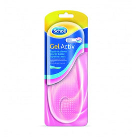 Scholl Plantillas Gel Activ Zapatos Planos