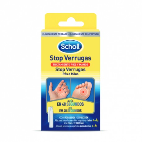 Scholl Stop Verrugas 80ml