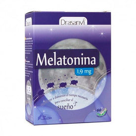 Drasanvi Melatonina 1.9mg 60 Cápsulas Vegetales