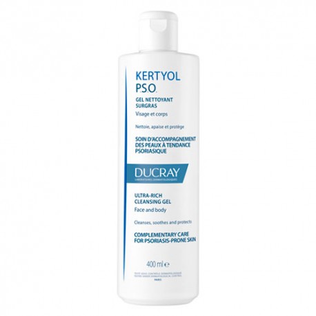 Ducray Kertyol PSO Gel Limpiador Sobregraso 400ml