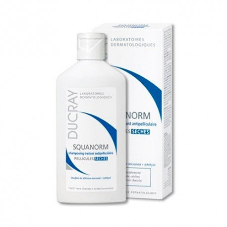 Ducray Squanorm Champú Caspa Seca 200ml