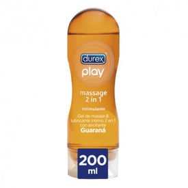 Durex Play 2 en 1 Masaje y Lubricante Estimulante 200ml