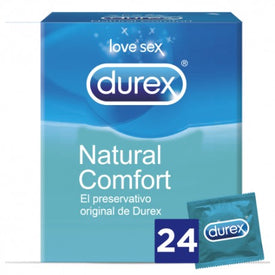 Durex Preservativos Natural Plus 24 uds