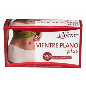 E'lifexir Vientre Plano Plus 32 Comprimidos Masticables