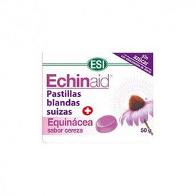 Echinaid Pastillas Blandas Suizas Equinácea Sabor Cereza 50g