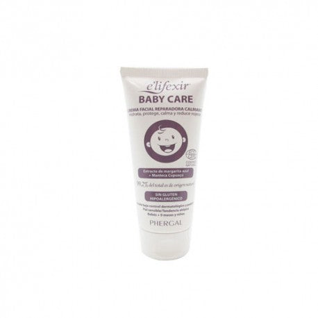 Elifexir Baby Care Crema Facial Reparadora Calmante 50ml
