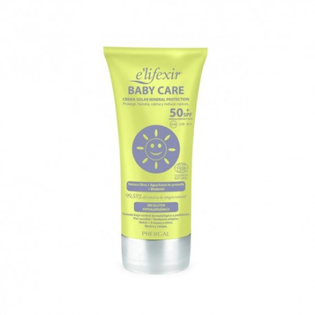 Elifexir Baby Care Crema Solar Mineral SPF50+ 100ml