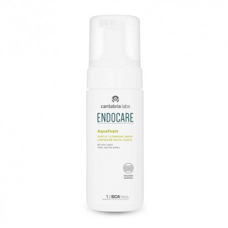 Endocare Aquafoam Espuma Facial Limpiadora 125ml