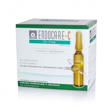 Endocare C Oil Free 30 ampollas 2ml