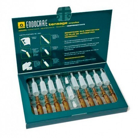 Endocare Tensage Ampollas 10 x 2ml