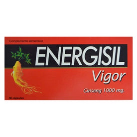 Energisil Vigor Ginseng 1000mg 30 cápsulas