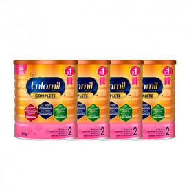 Enfamil Complete Premium 2 Pack 1 Mes 4x800g