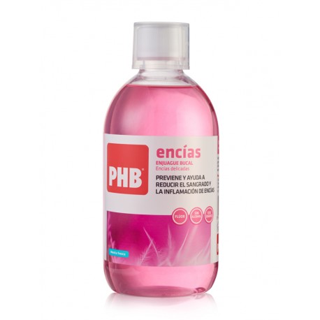 PHB Enjuague Bucal Encías 500ml