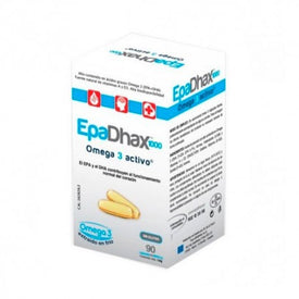 Epadhax 1000 Omage 3 Activo 90 Cápsulas