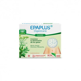 Epaplus Digestcare Gases 30 Comprimidos