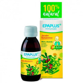 Epaplus Immuncare Jarabe Balsamico Sabor Limon 150ml.