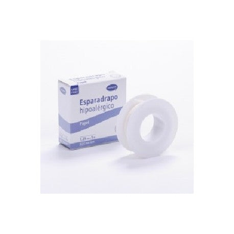 Esparadrapo Hipoalergénico Papel 2,5cm x 5m