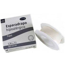 Esparadrapo Hipoalergénico de Papel 5m x 1,25cm