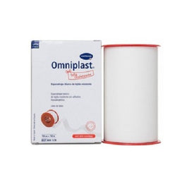 Omniplast Esparadrapo Tela Blanco 10mx10cm