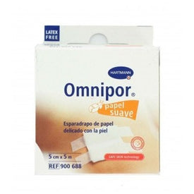 Omnipor Esparadrapo Papel 5mx5cm