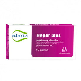 Eubiotics Hepar Plus 60 Cápsulas
