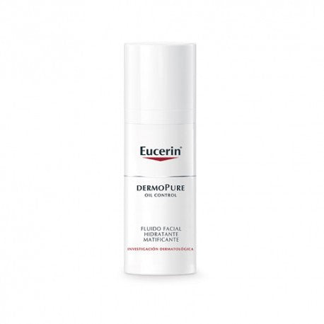 Eucerin Dermopure Fluido Hidratante Facial 50ml